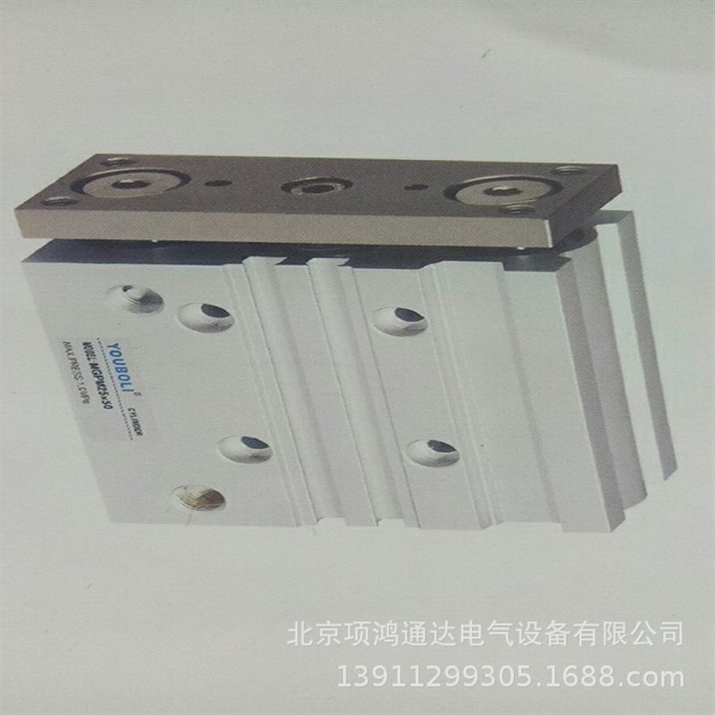 MGP系列 MGPM/L 12*25 50 75 100 150 200 250 可调导杆气缸