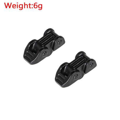 雷拉洛MK07 JK07金属机盖合页心情件装饰品 无损安装升级配件