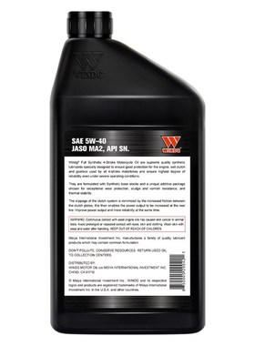 唯格 ROAD R+ 4T 5W-40公路城镇街车仿赛跑车巡航刷街摩托车机油