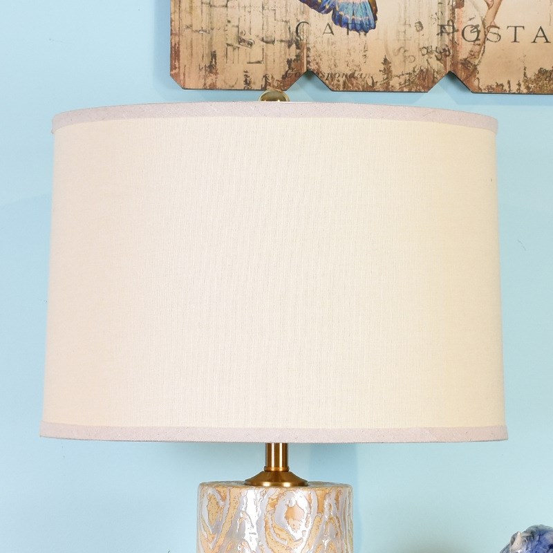 直销温馨结婚房卧室床头灯美式台灯客厅简约现代创意欧式陶瓷灯饰