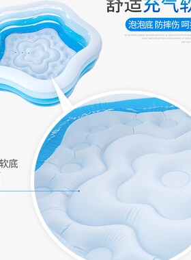 INTEX56495充气戏水池超大家庭游泳池海洋球池沙池充气底