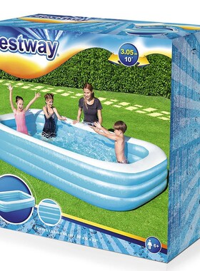 Bestway54009家庭戏水池 充气游泳池 儿童海洋球池