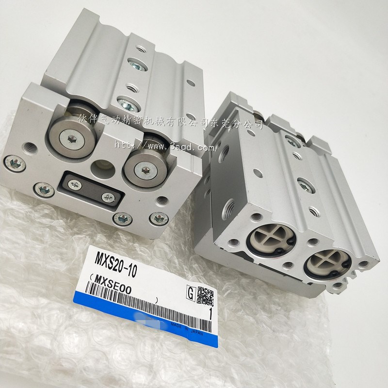 伙伴气动滑台气缸MXS20L/MXS20-150A/B/AS/BS/F/R/P/T/AT/BT/FR