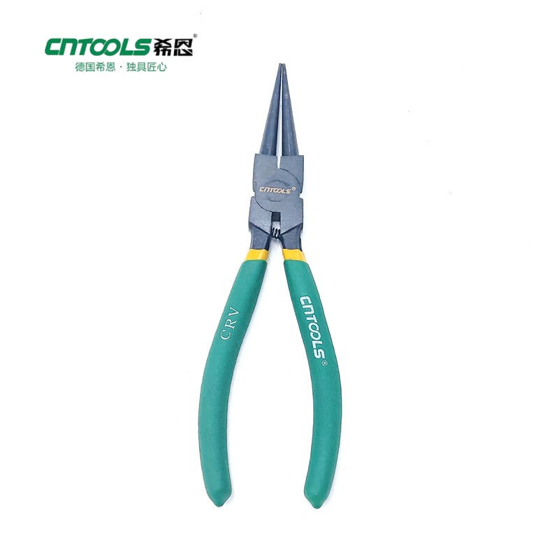 希恩 7寸卡簧钳子内卡钳外卡黄钳小卡环钳挡圈钳卡簧钳弹簧钳内弯