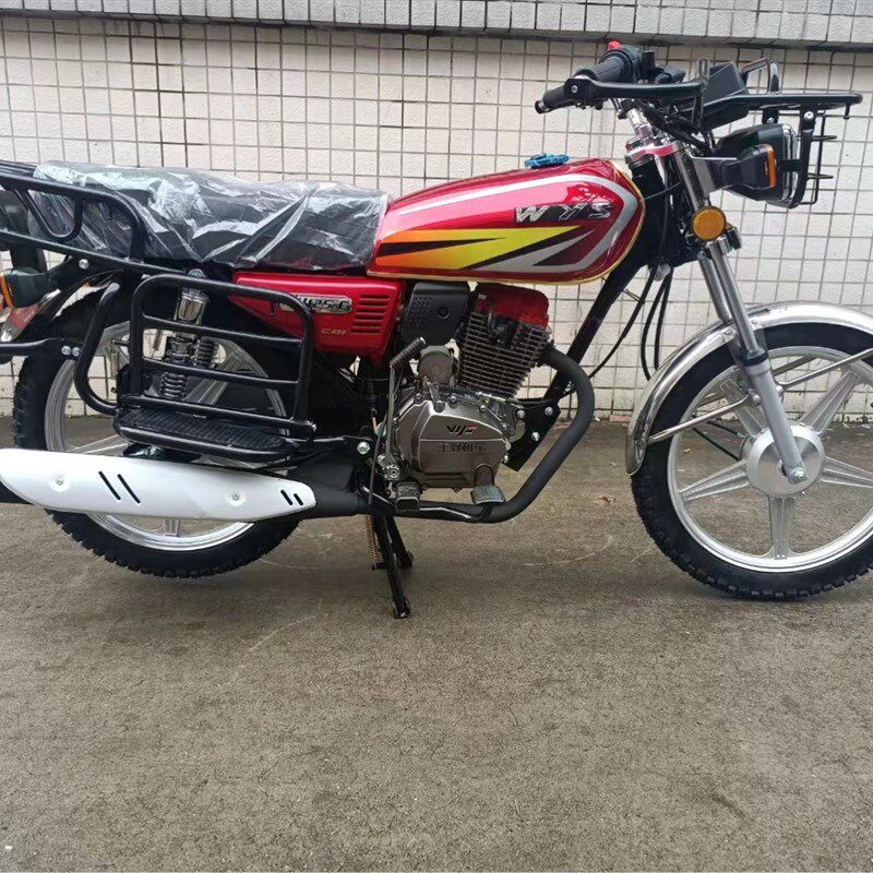 出口哈萨克斯坦 cg125cc 两轮摩托车 燃油摩托车