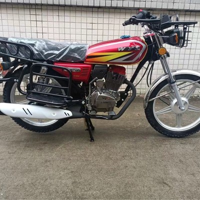 出口哈萨克斯坦 cg125cc 两轮摩托车 燃油摩托车
