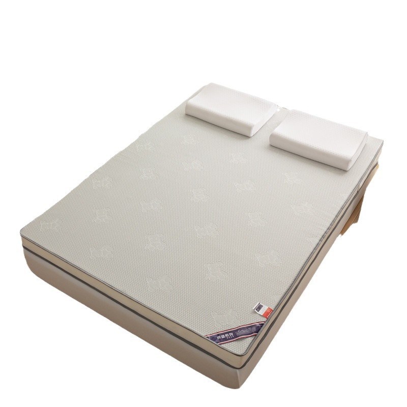 可拆洗海绵床垫1.5m1.8m加厚高密硬学生宿舍单双人记忆酒店软褥垫