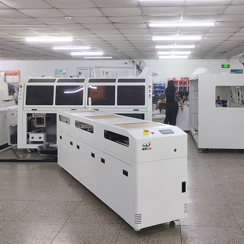 SMT移载机全自动二合一平行插件线PCB电路板单双车输送接驳移载机