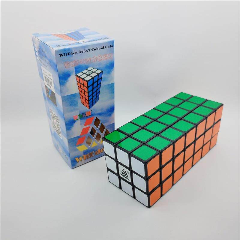 智力乐园 337长方体魔方 全功能三三七 WitEden3x3x7Cuboid Cube
