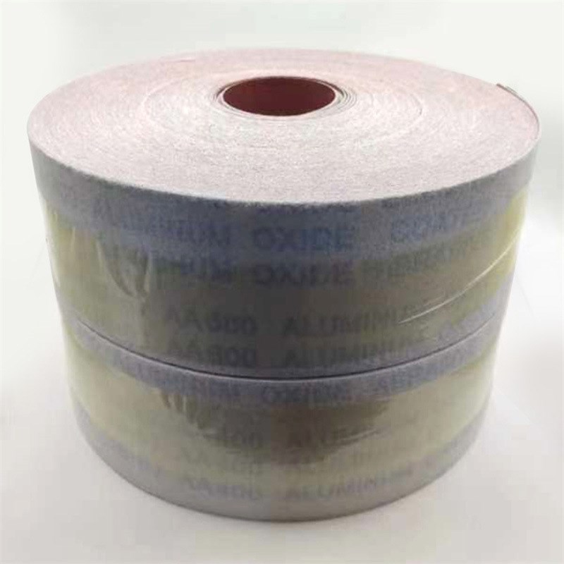 厂家供应砂带手撕抛光布卷软布打磨砂纸打磨砂卷木工手撕布