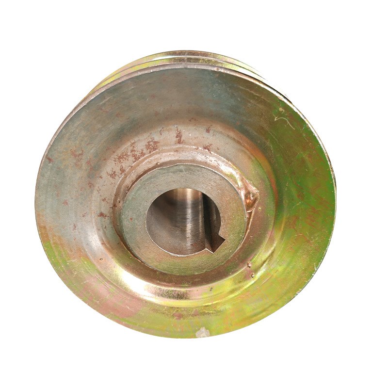 厂家双槽皮带轮旋压传动皮带轮同步轮 耐磨加厚工业配件轮