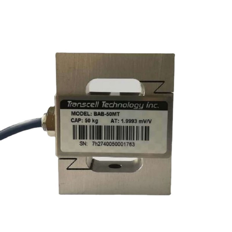 美国transcell传力BAB-50MT S型称重传感器微型拉力压力传感器