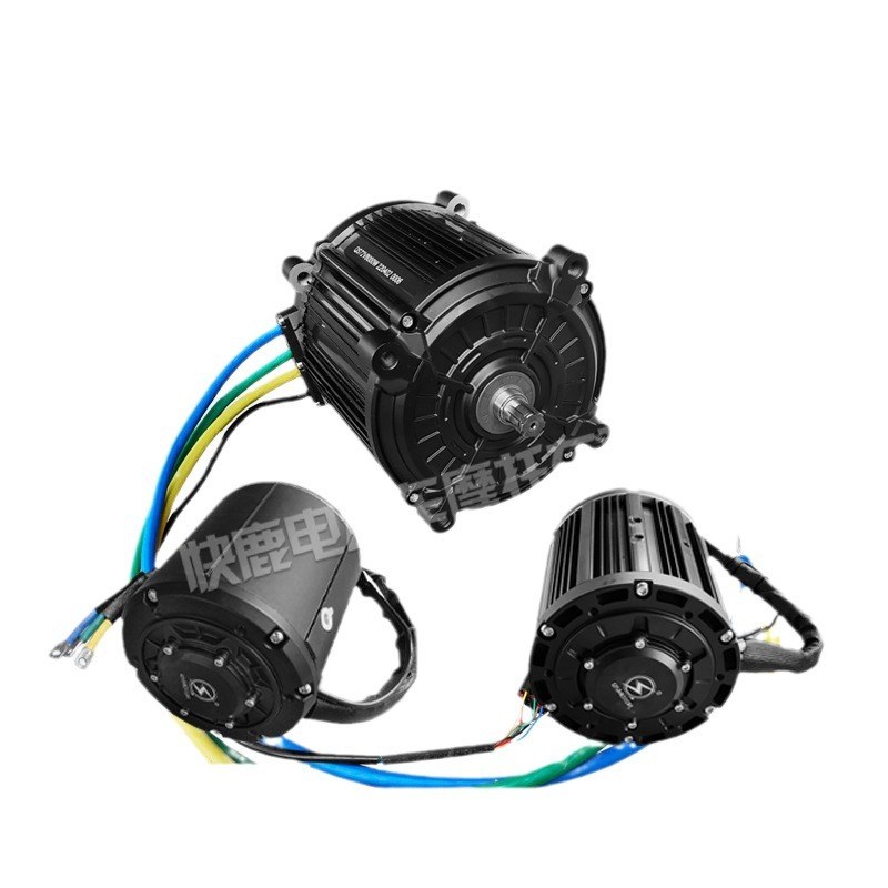 全顺中置单独电机头中置电机1500W2000W3000W4000W8000W水冷4000W