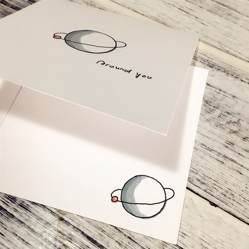 Words in the wine(定 制贺卡高端贺卡手工贺卡生日祝福爱情)TZ