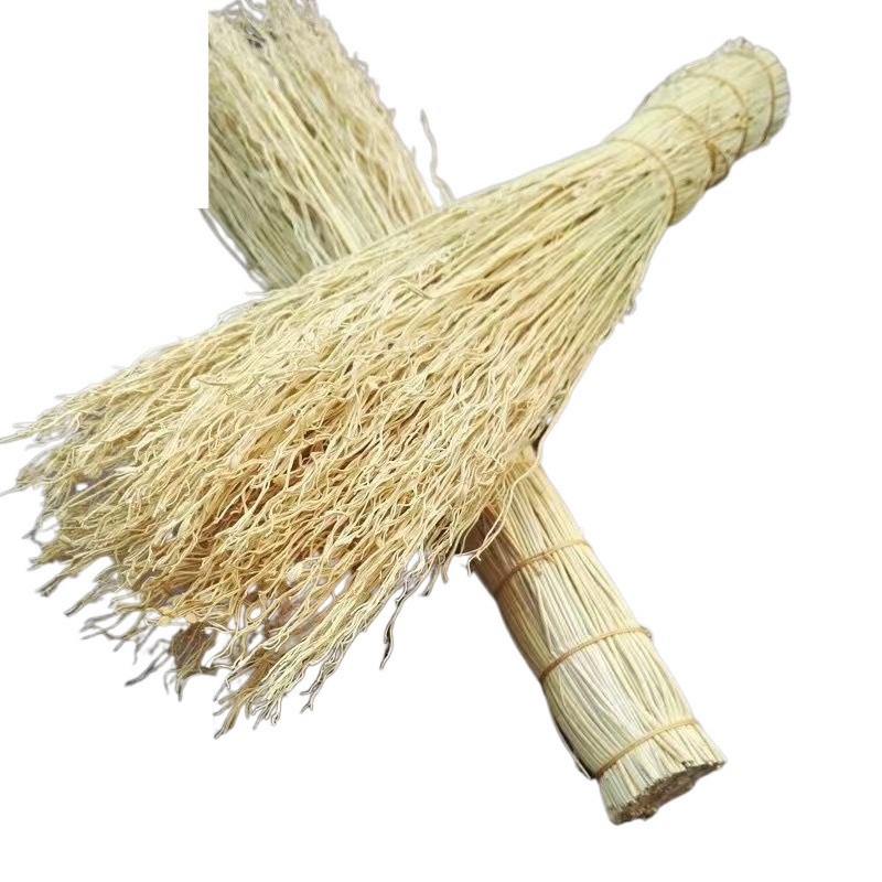 金丝高粱苗炊帚植物洗锅刷子刷帚软刷不沾油厨房清洁面板涮锅厂家