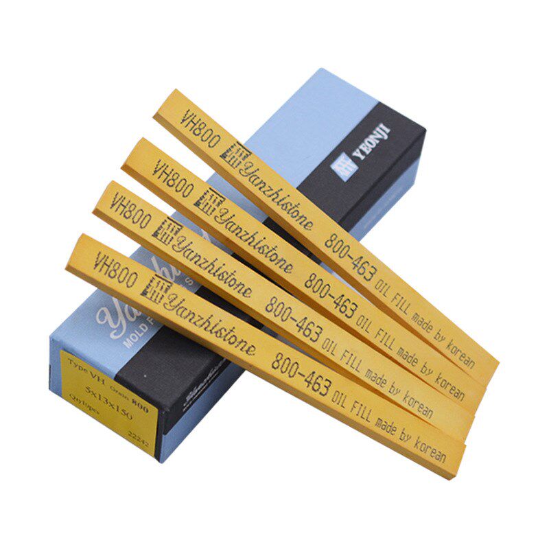 韩国金钟油石条模具省模镜面抛光黄色油石研志研磨优势价格