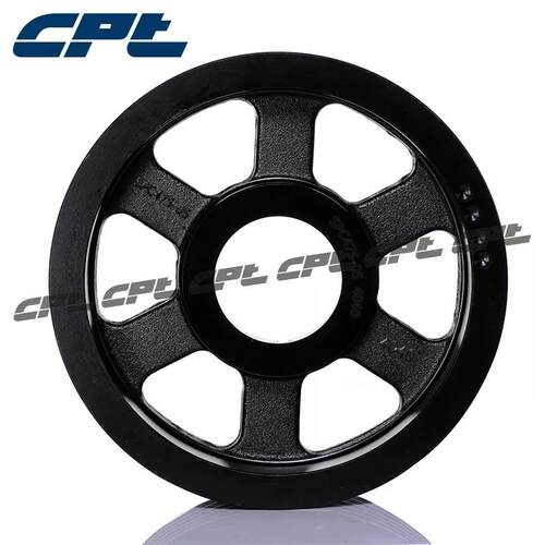 CPT欧标皮带轮SPC355-05-3535五槽节径355适配锥套3535铸铁皮带轮