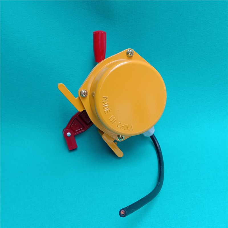 LLP6A-L 拉绳开关YHLS-L输送带保护装置LLP7-I拉绳开关