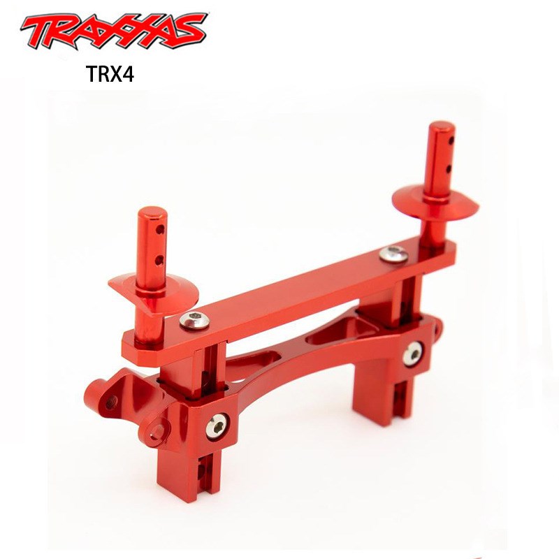 Traxxas TRX-4仿真攀爬车 TRX4路虎卫士 金属前后车壳柱CNC加工