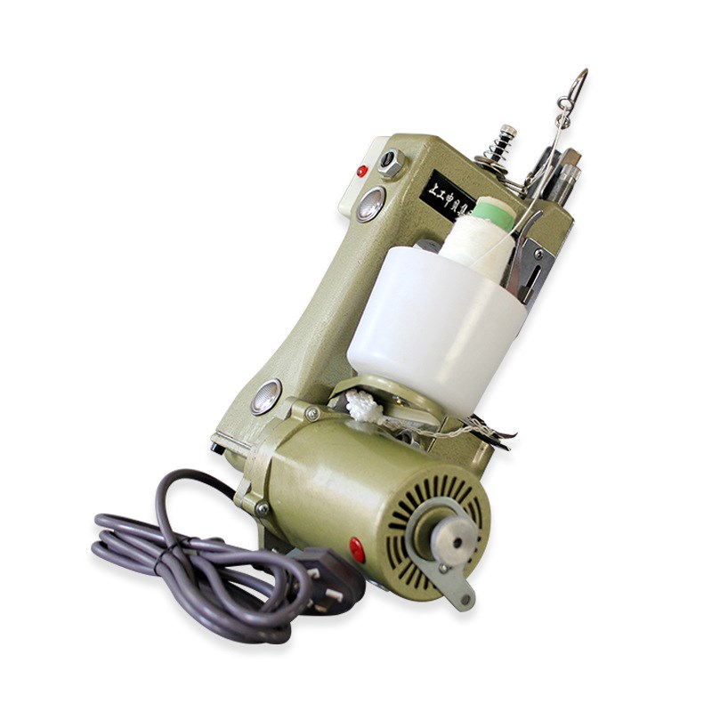 飞人GK9-8手提电动封包机麻袋纸袋蛇皮袋打包机编织袋封口机