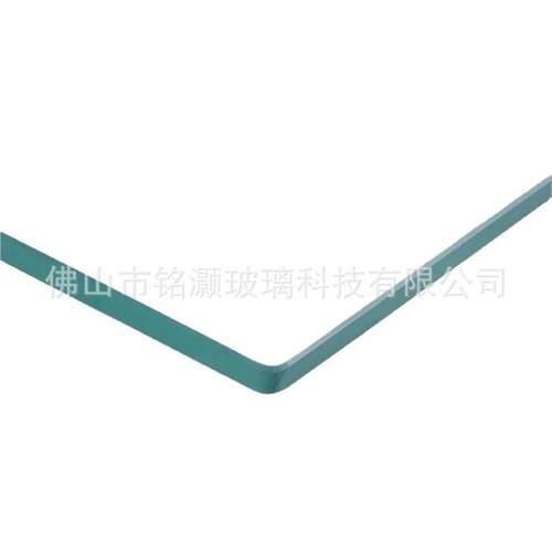 厂家批量生产5-12MM油砂钢化玻璃 烤漆桌面玻璃来图制作