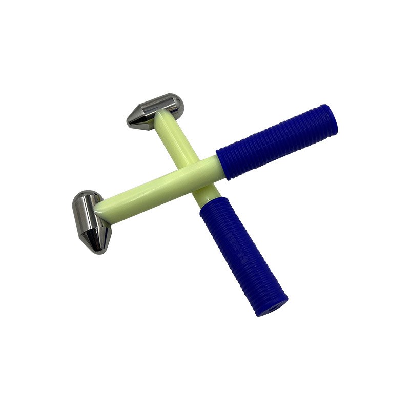 钨钢合金榔头厂家现货戳中规格破碎硬质钨铝锤