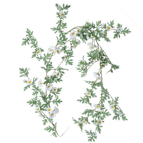 仿真花藤小雏菊藤蔓藤条 吊顶管道装饰向日葵假花仿真花跨境