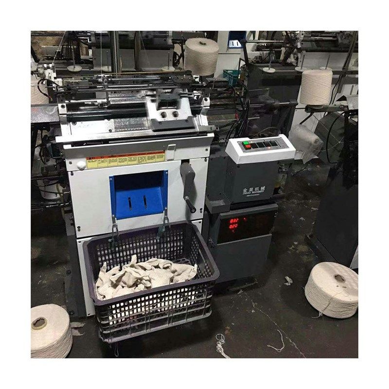 全手套机械设备智能电脑编织手套机纱线针织编织手套机器织手套机