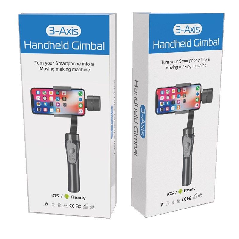 新款抖音H4三轴手持云台稳定器拍摄稳拍防抖平衡相机直播支架手机