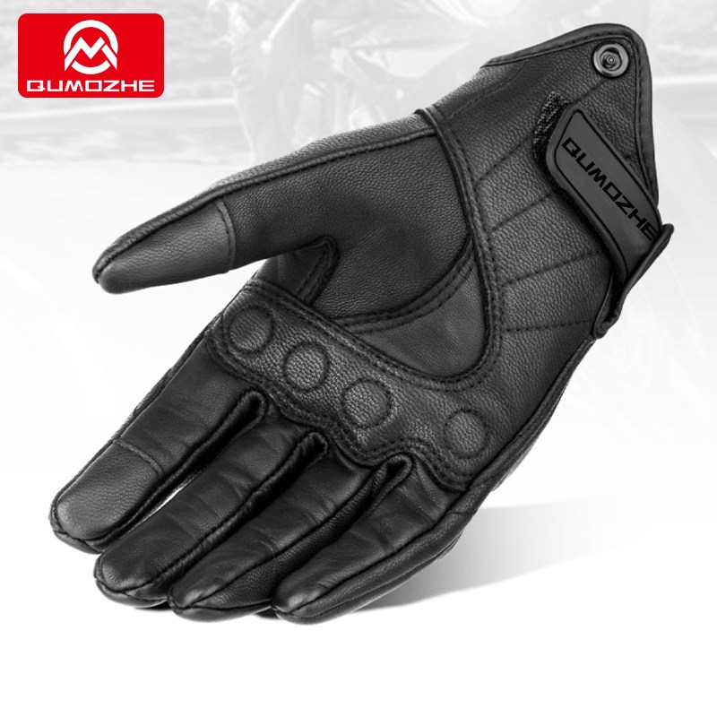 工厂店摩托车手套骑行手套防滑运动触屏透气运动复古ICON手套