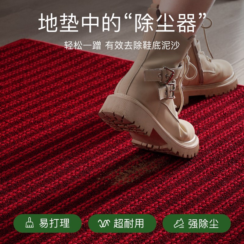 入户门地垫门垫进门耐脏垫子防滑家用门厅大门口脚垫可定制地毯