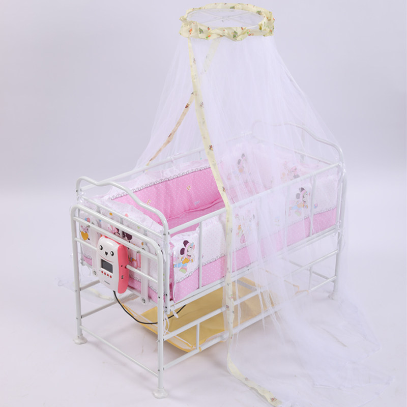 智能婴儿电动摇篮床哄娃哄睡神器宝宝多功能自动摇摇床儿童睡篮床