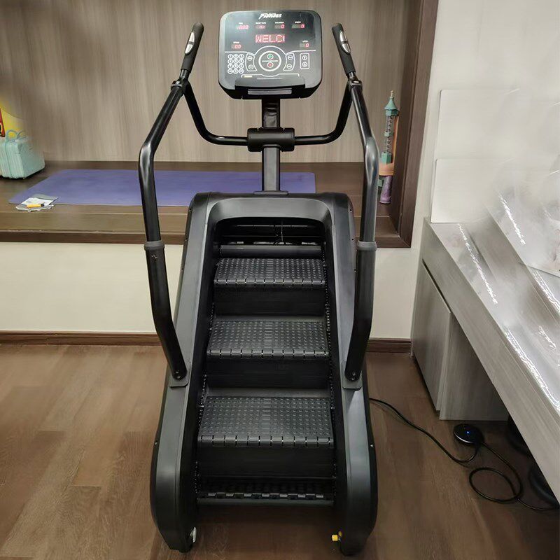 楼梯机健身家用室内小体型走步机爬楼机登山机有氧器材