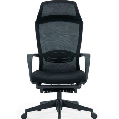 转椅人体工学升降躺网布办公室椅搁椅职员午休椅平躺椅可扶手脚椅