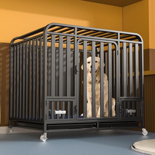 狗笼子大型犬金毛室内带厕所中型犬拉布拉多家用大型宠物加粗狗窝
