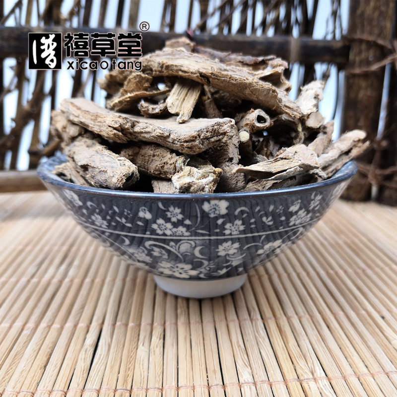 中药材  枫杨树根  水杨树根  麻柳树皮  500g克  碎