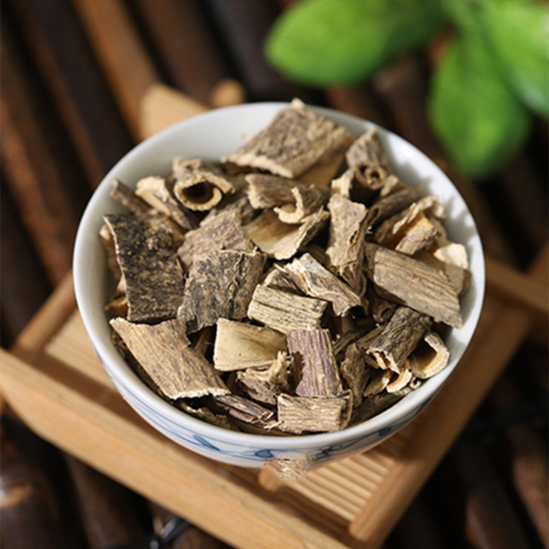 潽禧草堂 中药材木槿皮 川槿皮 槿树皮 朝天子皮 木棉皮500g包邮