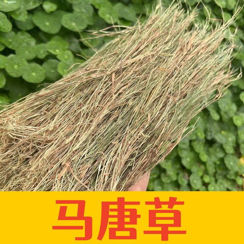 中药材  马唐草  抓根草  鸡爪草  蟋蟀草  抓地龙  500g克  统