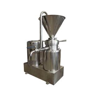 温州机械厂胶体磨豆制品设备来迎咨询生产不锈钢研磨设备