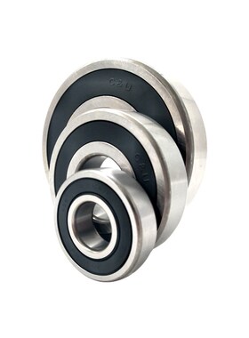 人本汽车发电机专用轴承SA6201 6202 6203 6403X1 6302 6303 2RSL