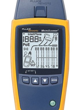 FLUKE MS2-100福禄克MS2-KIT/MS-POE-KIT电缆验证仪MicroScanner2