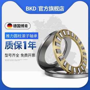 德国BKD推力圆柱滚子进口轴承81200 81201 81202 81203M