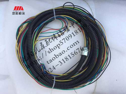 沈阳机床配件 CAK6140 SLD90-4 原厂精诚数控刀架线 刀架数据线