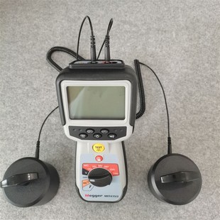 Megger梅凯MIT400系列绝缘电阻测试仪 测试表面电阻 附件重锤
