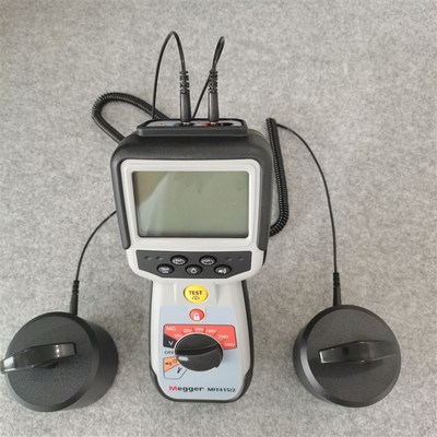 Megger梅凯MIT400系列绝缘电阻测试仪 附件重锤 测试表面电阻