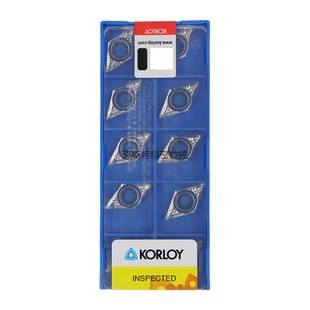 H01 正品 DCGT11T304 铝用 克洛伊数控刀片