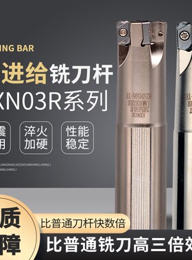 LNMU03ZER快进给铣刀杆C15/20/25/32-D17/D20/D32-150/200-2T/3T