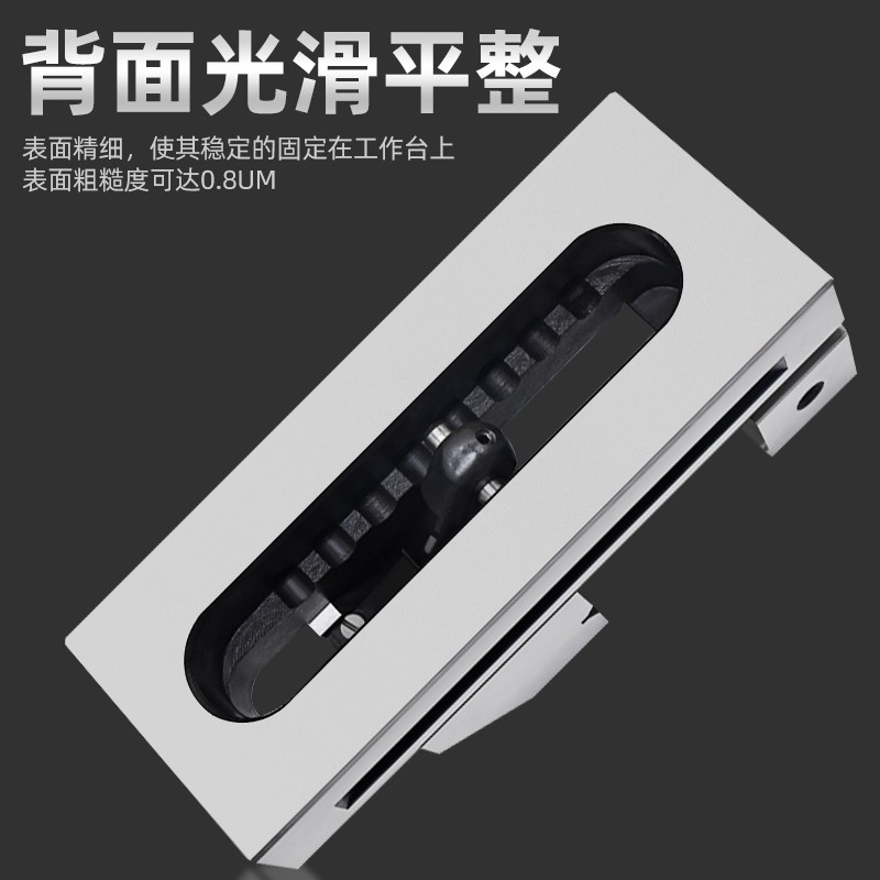 金信精密平口钳磨床批士夹具小型快动虎钳高精密直角铣床加工中心