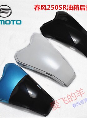 春风原厂配件CF250-6油箱后护罩250SR油箱上护板中护板油箱外壳