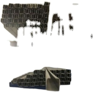 HXDL 异型钢滑线 40电缆滑导线 C型钢滑触线 电缆滑线C40电缆滑轨